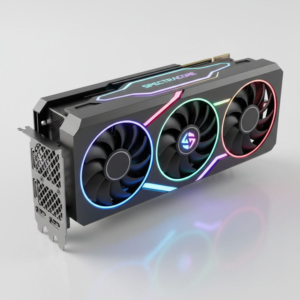 Tarjeta Gráfica Gaming RTX 8GB